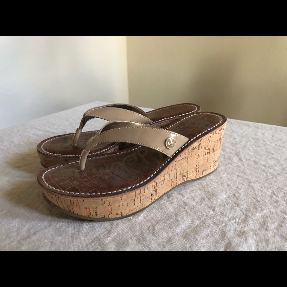 Sam Edelman Wedge Sandals